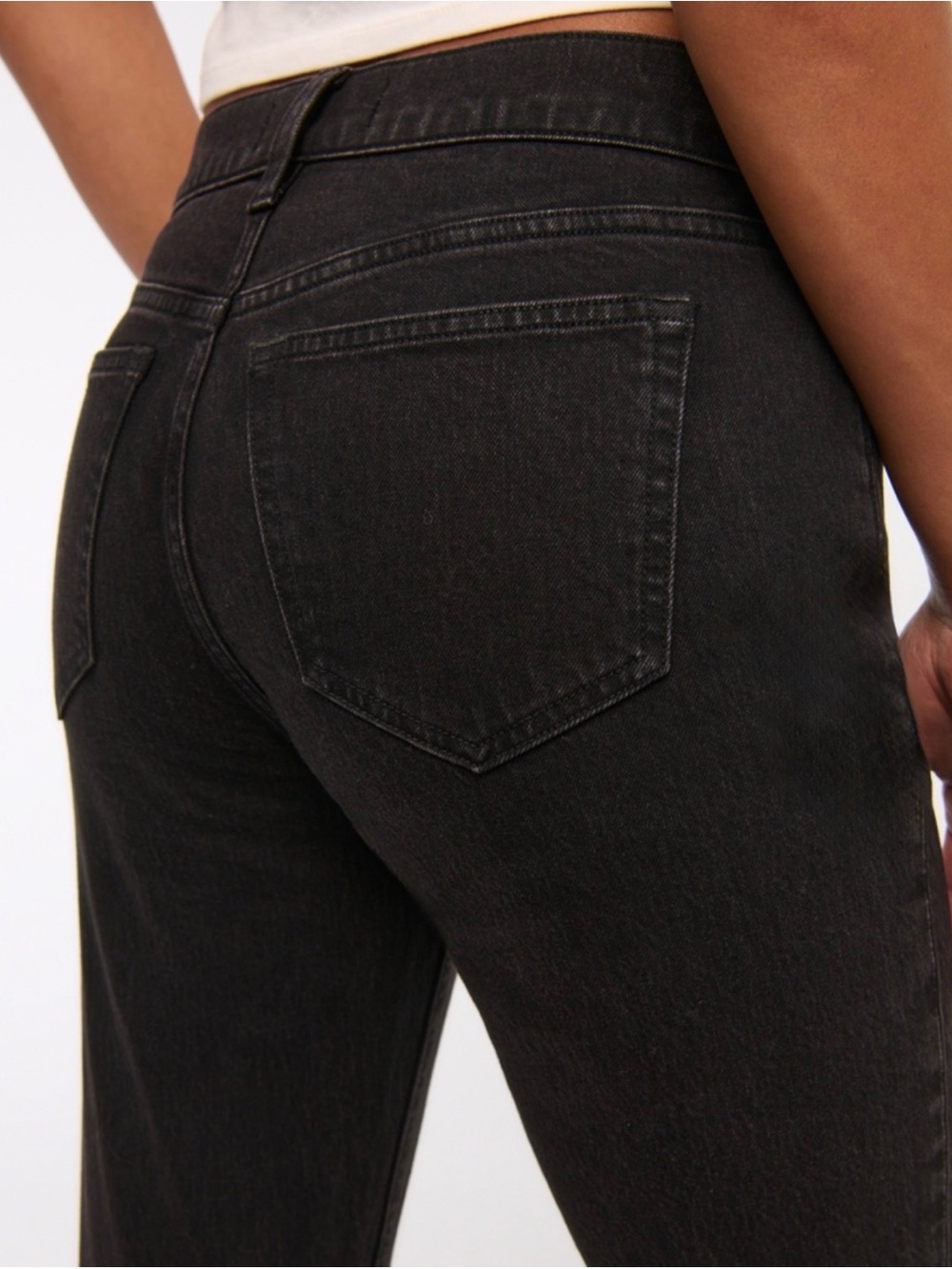 Mid Rise Boot Cut Jean - Picture 4 of 7
